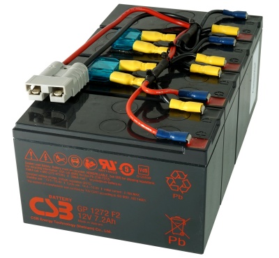 MDS25 UPS Battery Kit - Replaces APC RBC25