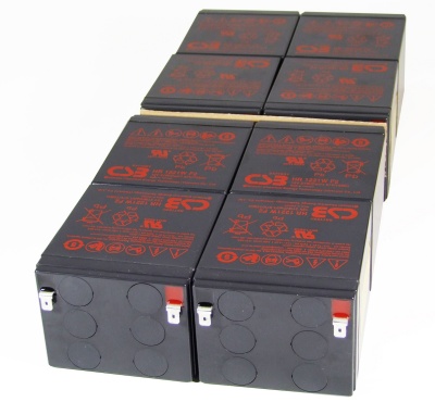 MDS43 UPS Battery Kit - Replaces APC RBC43