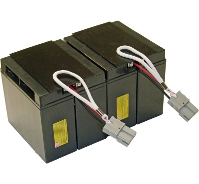 MDS55 UPS Battery Kit - Compatible with APC RBC55