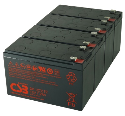 MDS59 UPS Battery Kit Compatible with APC RBC59