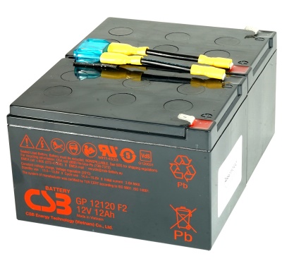 MDS6 UPS Battery Kit - Replaces APC RBC6