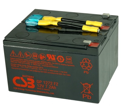 MDS9 UPS Battery Kit Compatible with APC RBC9