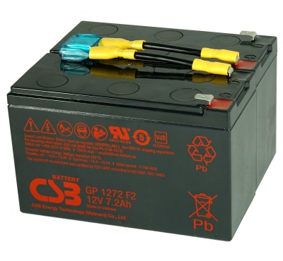 MDS9 UPS Battery Kit Compatible with APC RBC9