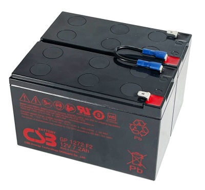 MDSV206 UPS Battery Kit - Replaces APC RBCV206
