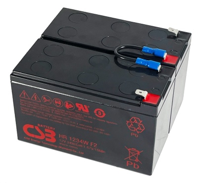 MDSV207 UPS Battery Kit - Replaces APC RBCV207