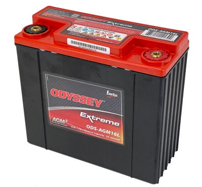 Odyssey ODS-AGM16L PC680 Extreme Racing 25 Battery