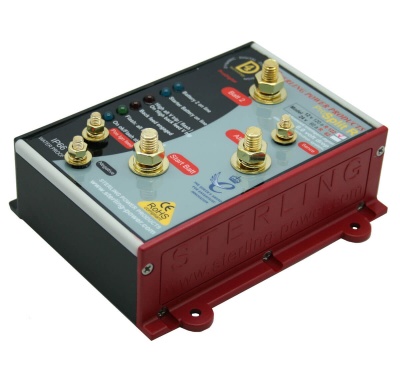 Sterling Power ProSplit R 12V 120A/2 Battery Banks PSR122