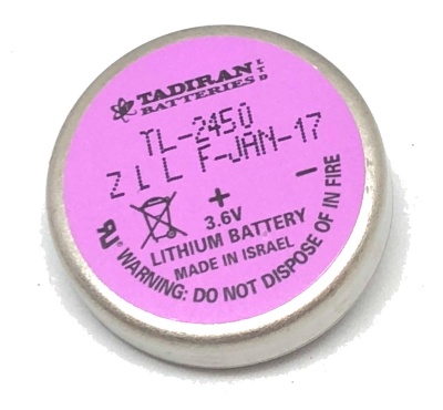 TL2450 Tadiran Wafer Cell 3.6V - Replaces TL5186
