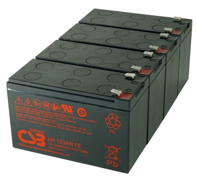 Tripp Lite RBC54 Compatible UPS Battery Kit TL-MDS54