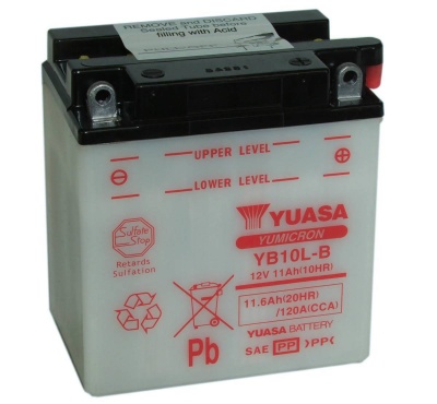 Yuasa YB10L-B 12V Motorcycle Battery