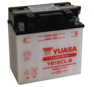 Yuasa YB16CL-B Jet Ski Motorcycle Battery