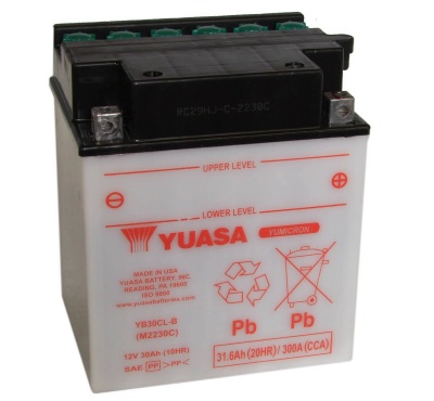 Yuasa YB30CL-B 12V Jet Ski Battery