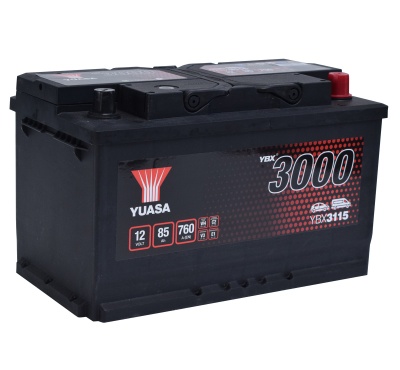 Yuasa YBX3115 85Ah 115 Size Car Battery