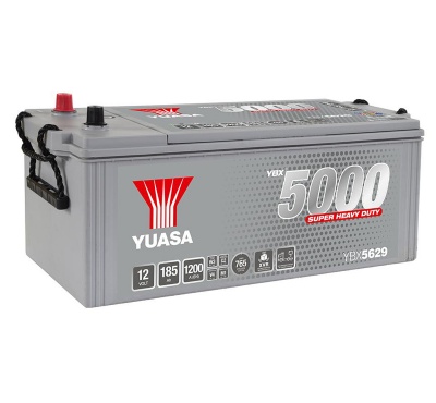 Yuasa YBX5629 12V 185Ah Heavy Duty SMF Battery