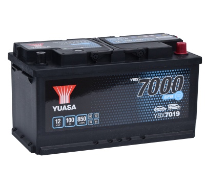 Yuasa YBX7019 12V EFB Stop Start Plus Car Battery