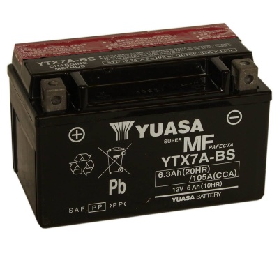  Moto Classic YTX12 12V 12Ah Sealed Maintenance Free 220CCA  Motorcycle Battery : Automotive