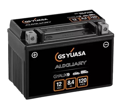 Yuasa GYAUX9 Auxiliary Battery for Volvo