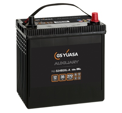Yuasa HJ-S34B20L-A JIS B20 12V AGM Car Battery