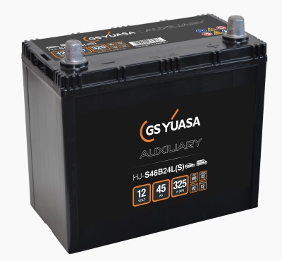 Yuasa HJ-S46B24L JIS B24 12V AGM Car Battery
