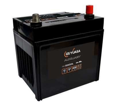 Yuasa HJ-S55D23L JIS D23 12V AGM Car Battery