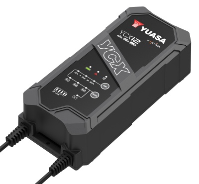 Yuasa YCX12 12V 12Ah Car / Motorcycle Battery Charger & Maintainer