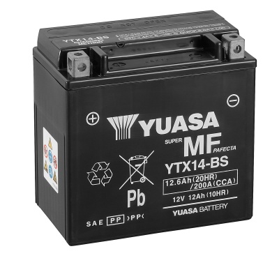 Batterie Scooter Yuasa 12V 4AH 20A