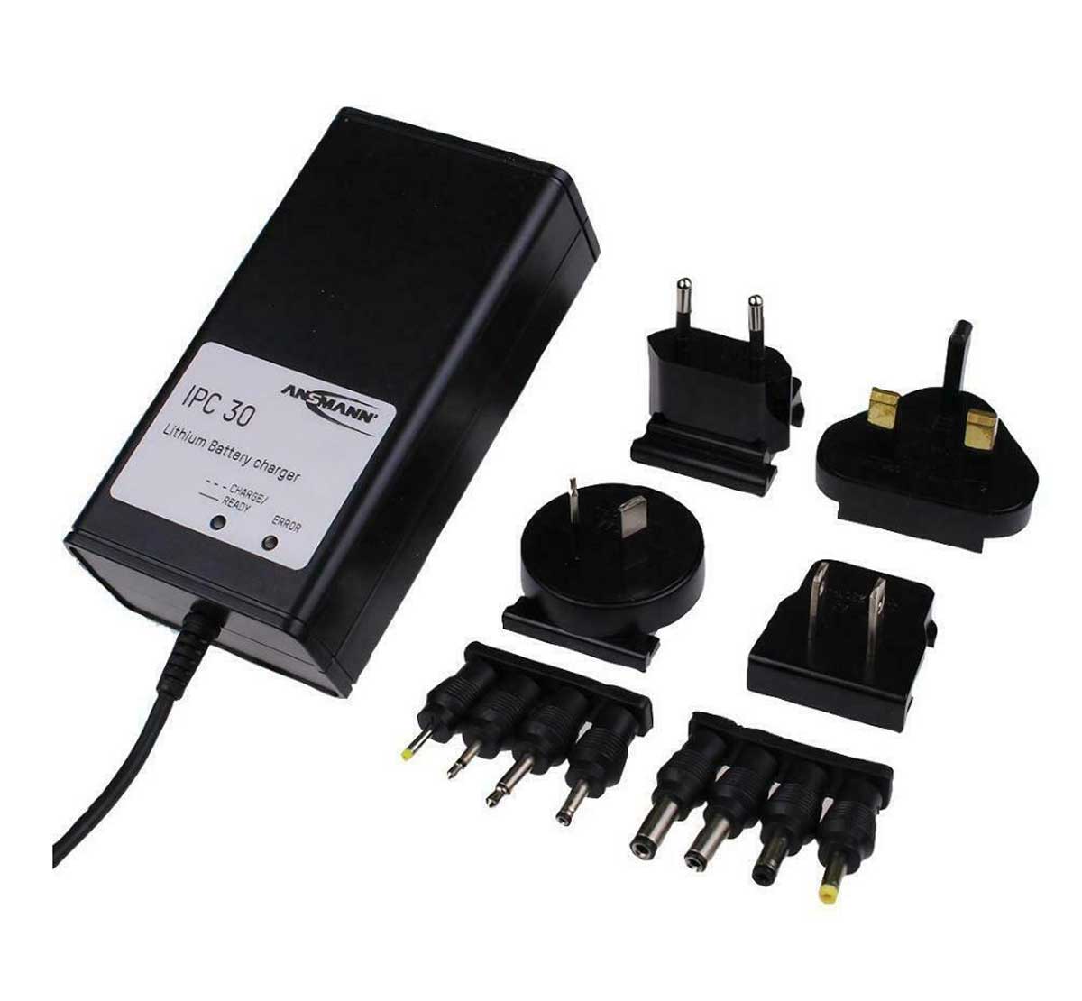 Ansmann IPC30 1S Type Li-ion Battery Charger 3.7V 1.5A