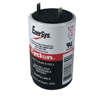 Enersys Hawker 0800-0004 Cyclon 2V 5Ah X Cell