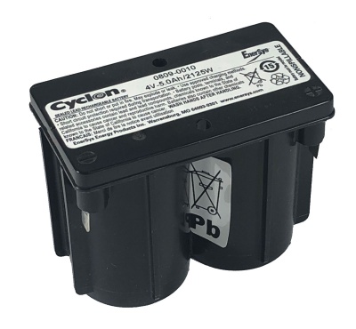 Hawker Energy 0809-0010  Cyclon 4V 5Ah Monobloc Battery