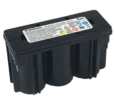 Enersys Hawker 0819-0012 Cyclon 6V 2.5Ah Monobloc Battery