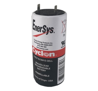 Enersys Hawker 0850-0004 Cyclon 2V 8Ah Battery