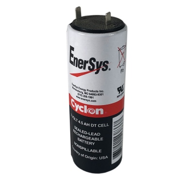 Enersys 0860-0004  Cyclon 2V 4.5Ah DT Battery