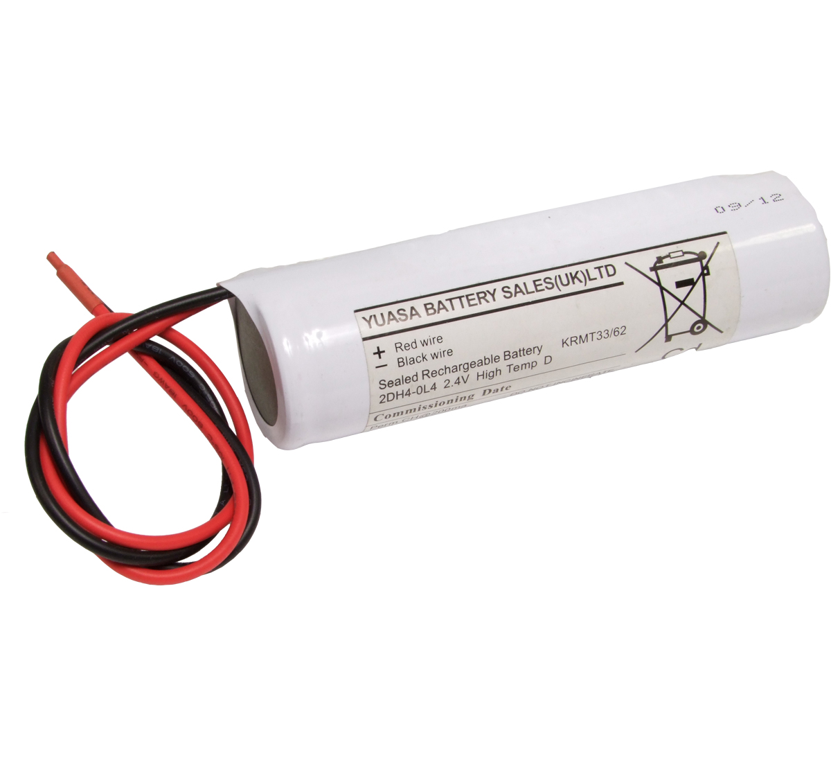 Yuasa 2DH4.0L4 Emergency Lighting Battery