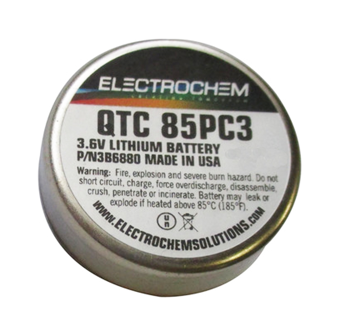 Electrochem 3B880 / 3B6880 Lithium Wafer Cell MDS Battery