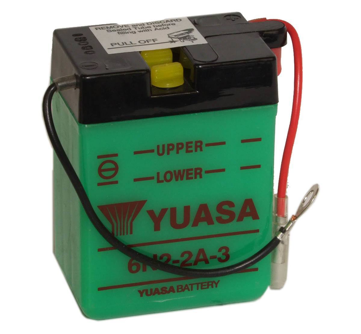 How Many Volts Are In A Motorcycle Battery - Deka 12-Volt Motorcycle