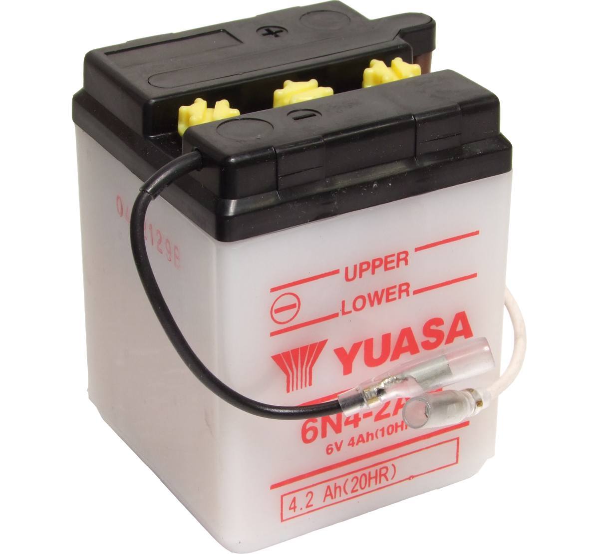 6N4-2A-9 Yuasa Motorcycle Battery