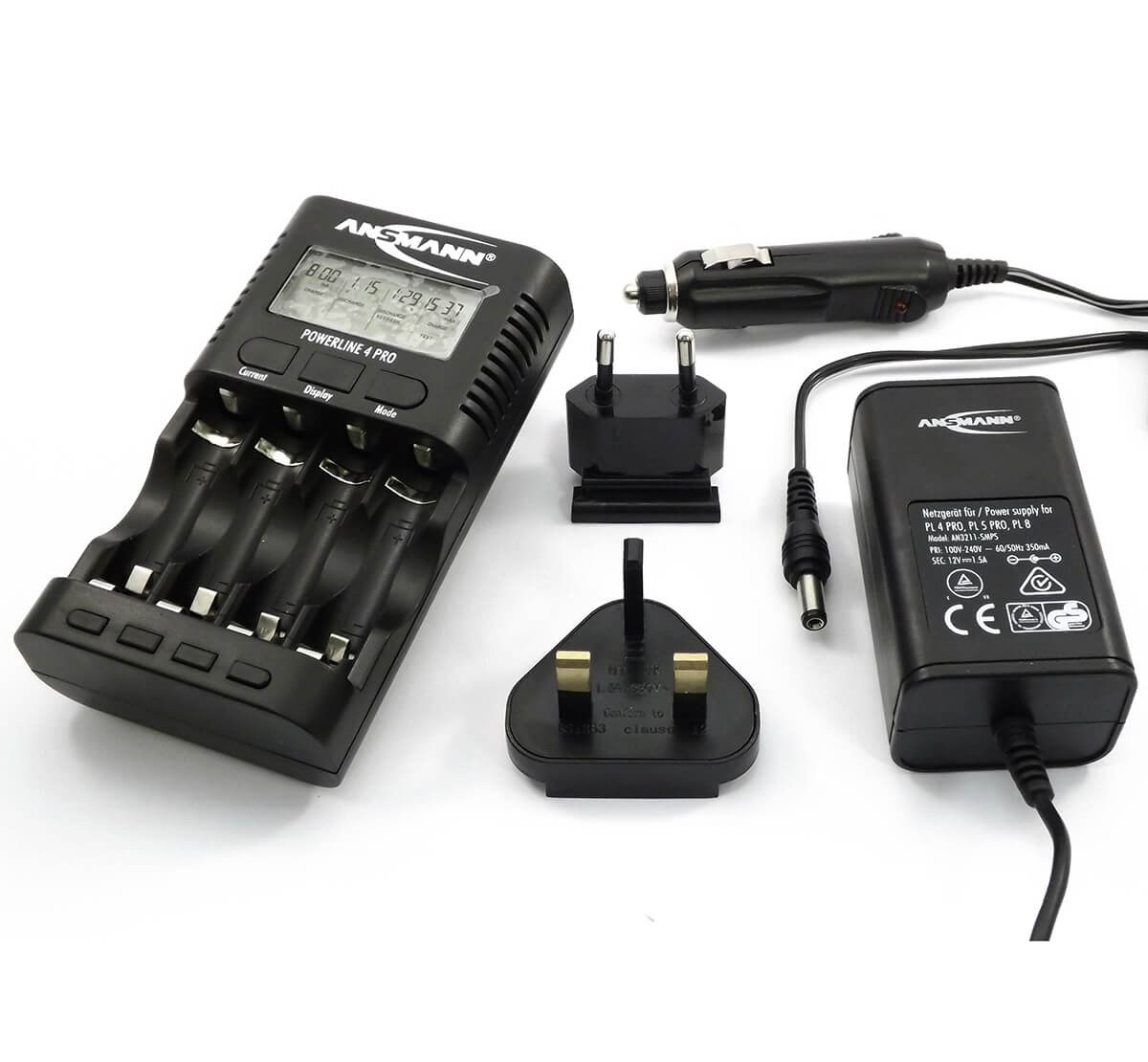 traveller battery charger parts