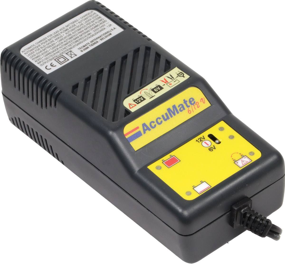 ACCUMATE 6V & 12V Motorcycle Lead Acid Battery Charger MDS Battery