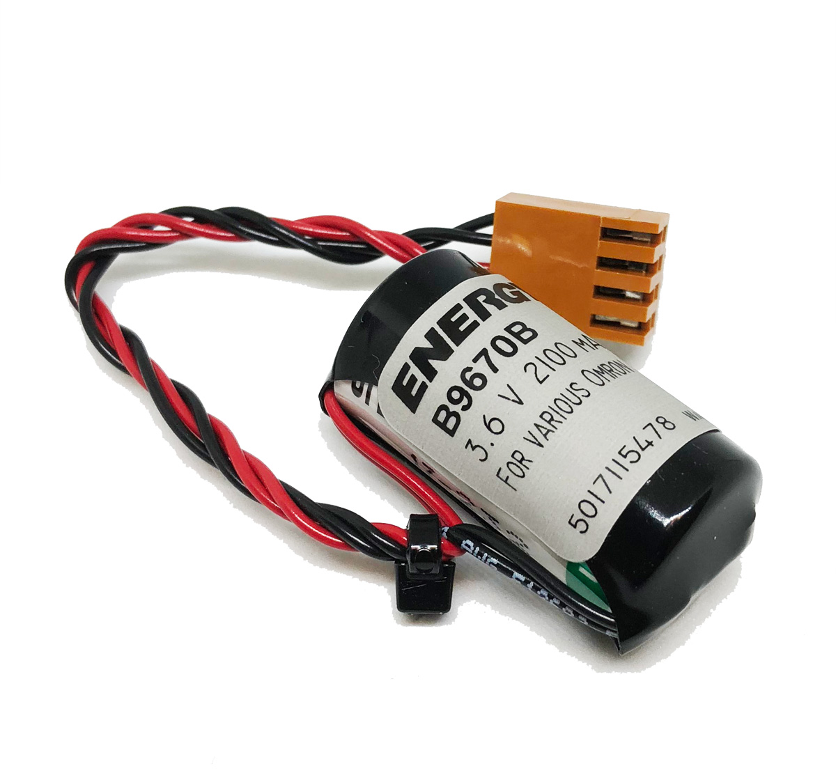 Omron PLC battery C500-BAT08 (3G2A9-BAT08) B9670B