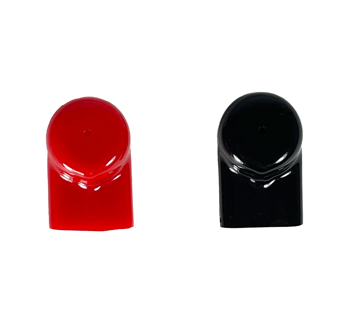 CSB 18mm Terminal Covers, Pair Red & Black x 10
