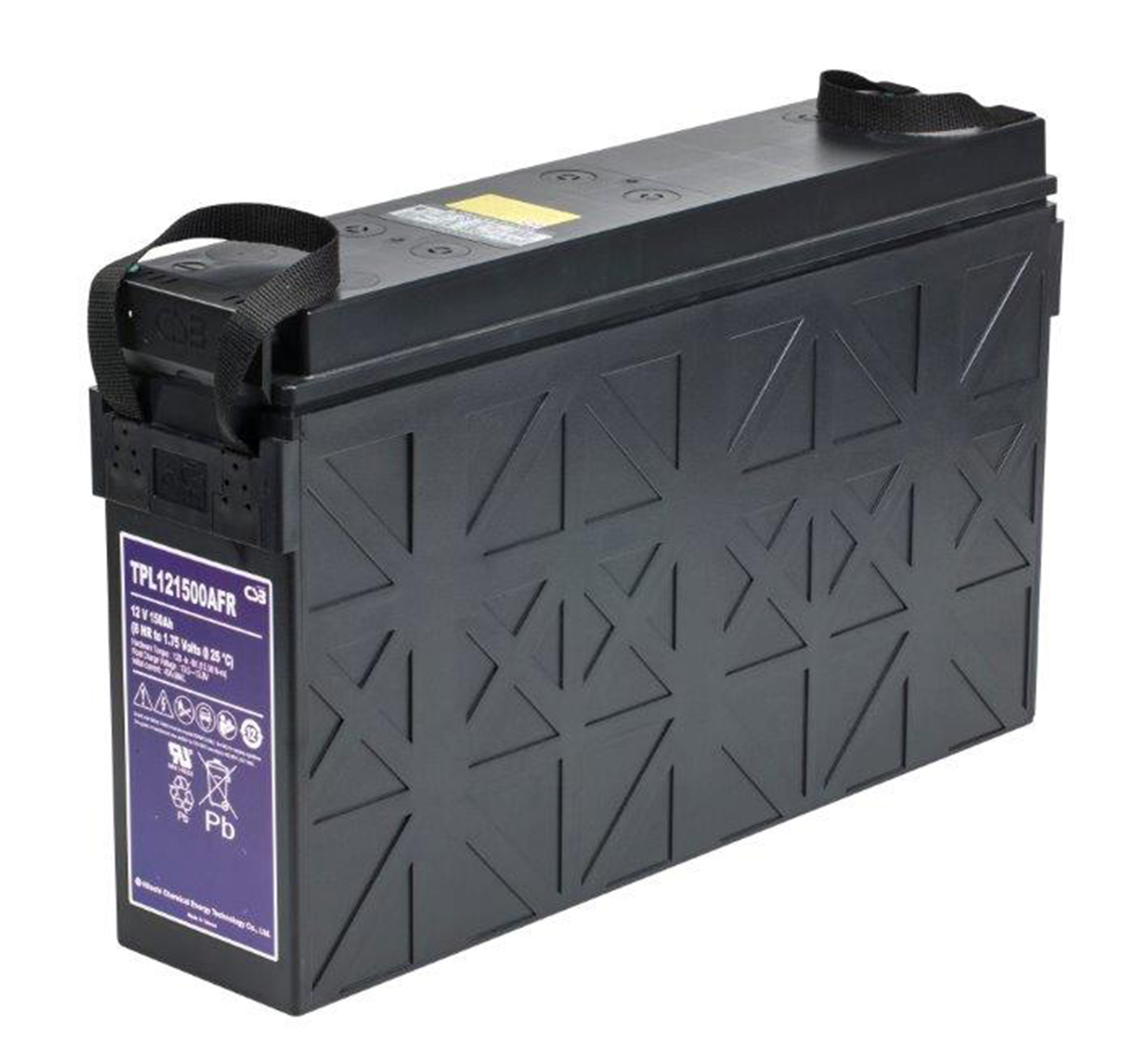 CSB TPL121500A 12V 150Ah Front Terminal Battery