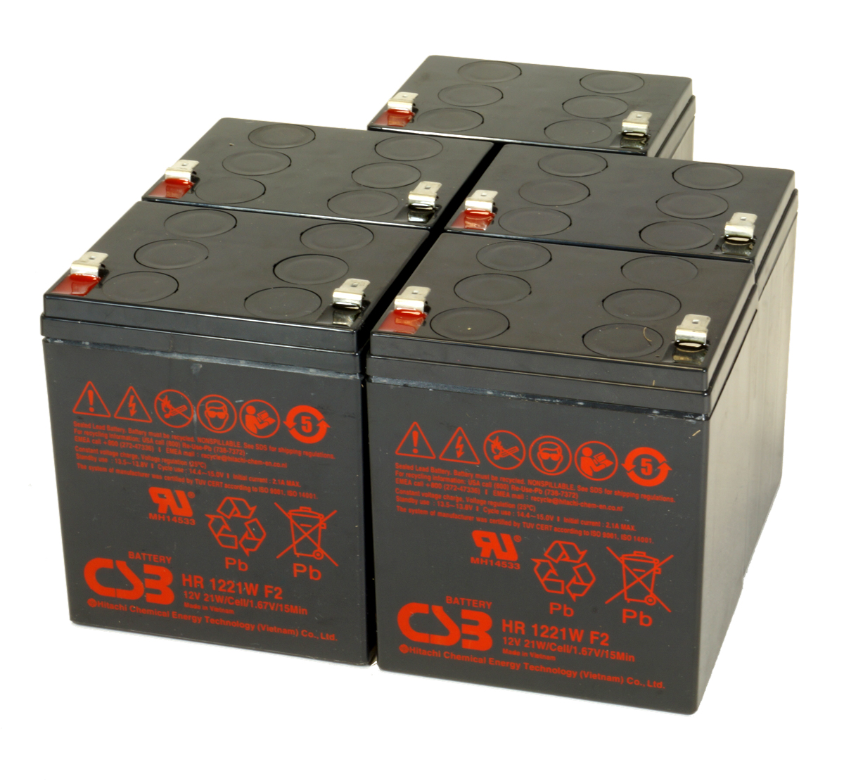MDS2525 UPS Battery Kit for MGE AB2525