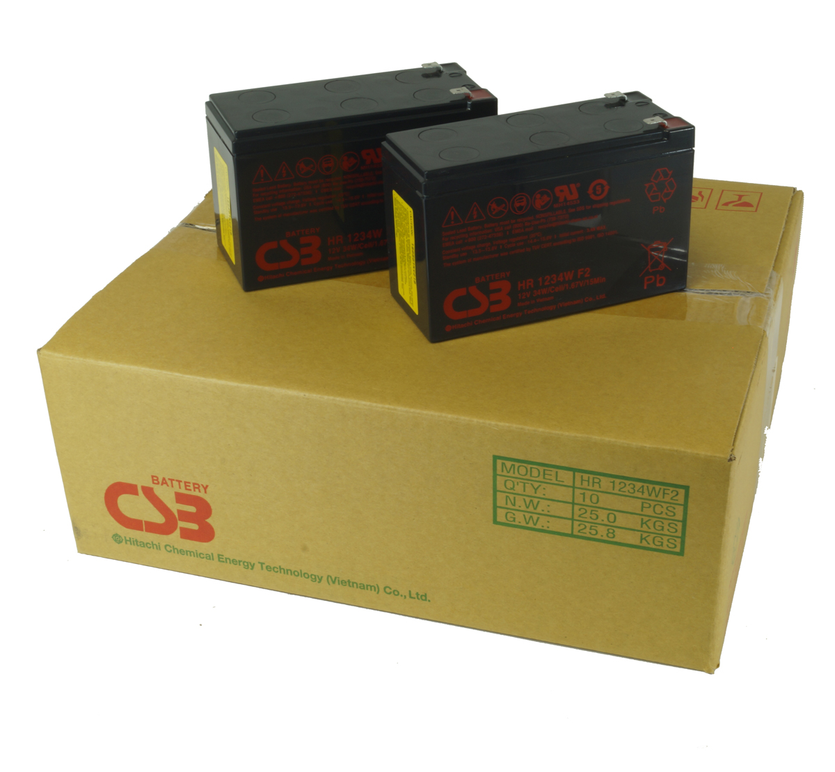 MDS2514 UPS Battery Kit for MGE AB2514