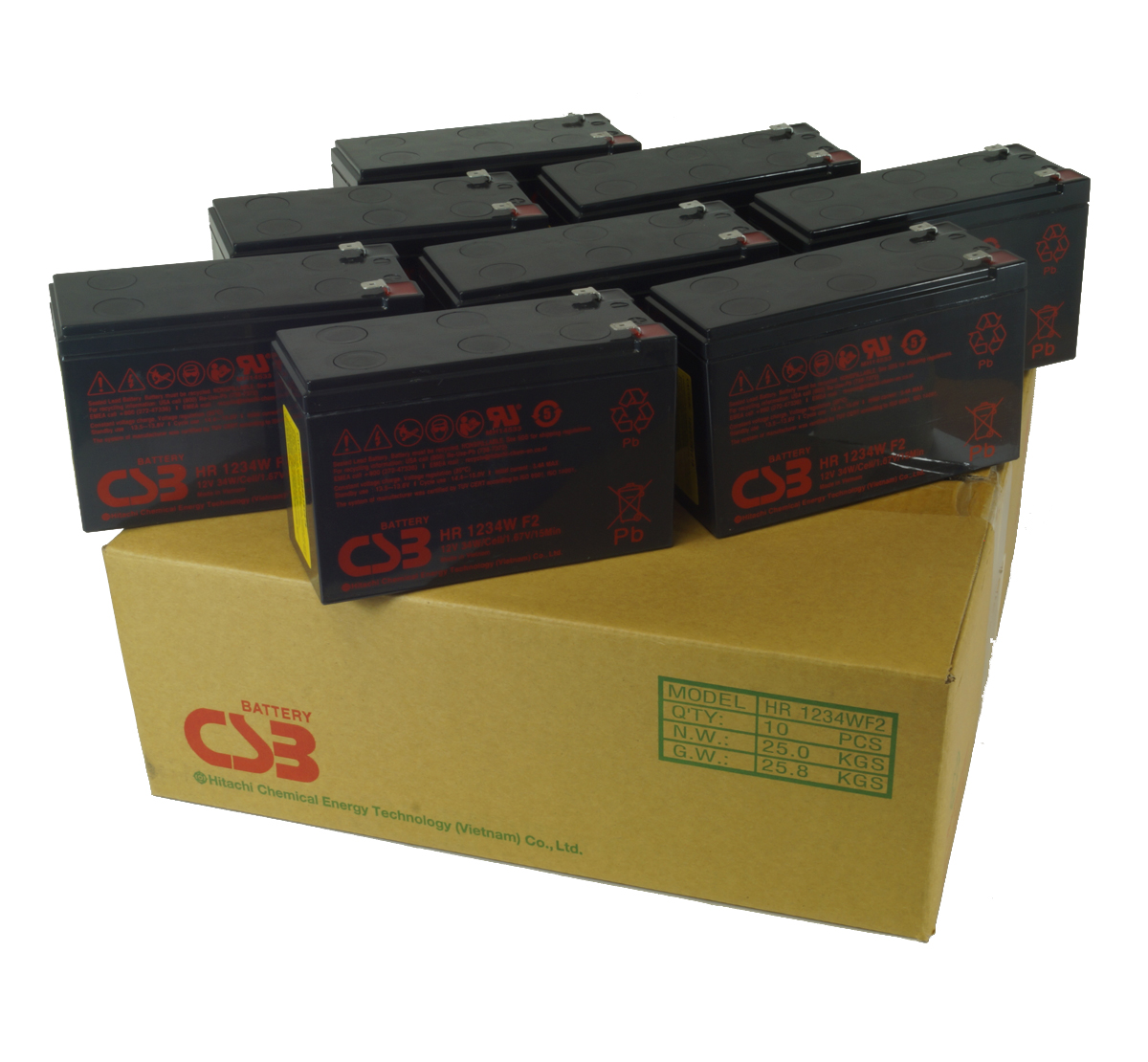 MDS2318 UPS Battery Kit for MGE AB2318