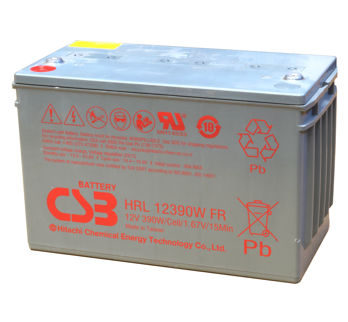 HRL12390W UPS Battery equivalent UPS12-370