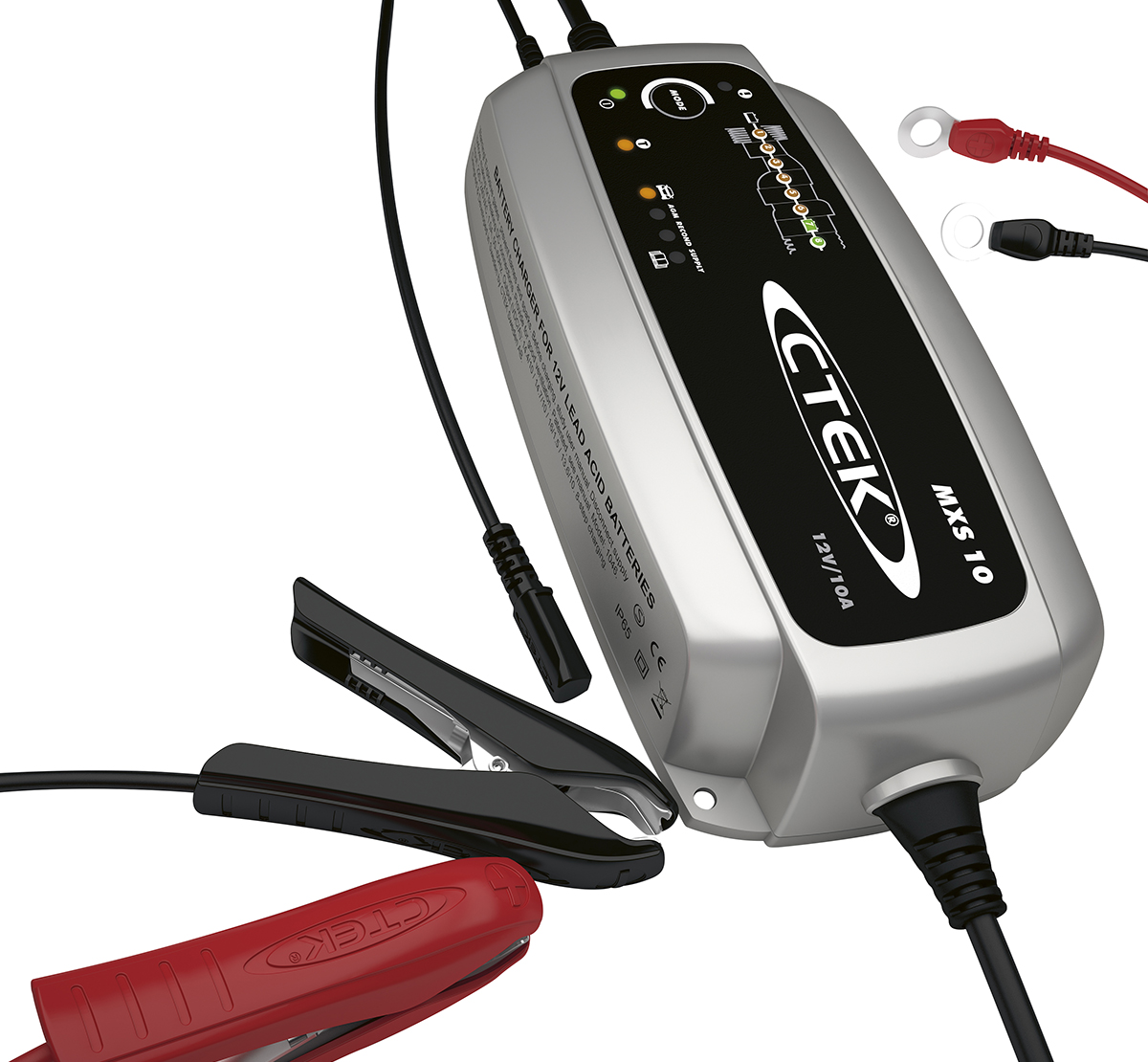 CTEK MXS 10 12V Pro Battery Charger - Your Local For Marine Chandlery And Expert Advice - View #10