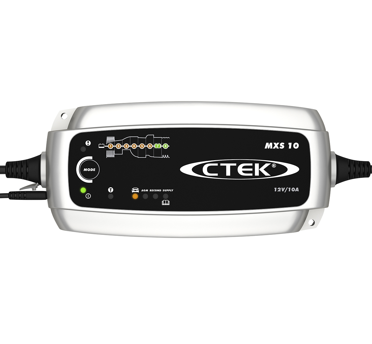 CTEK MXS 10 12V 10A Professional Battery Charger