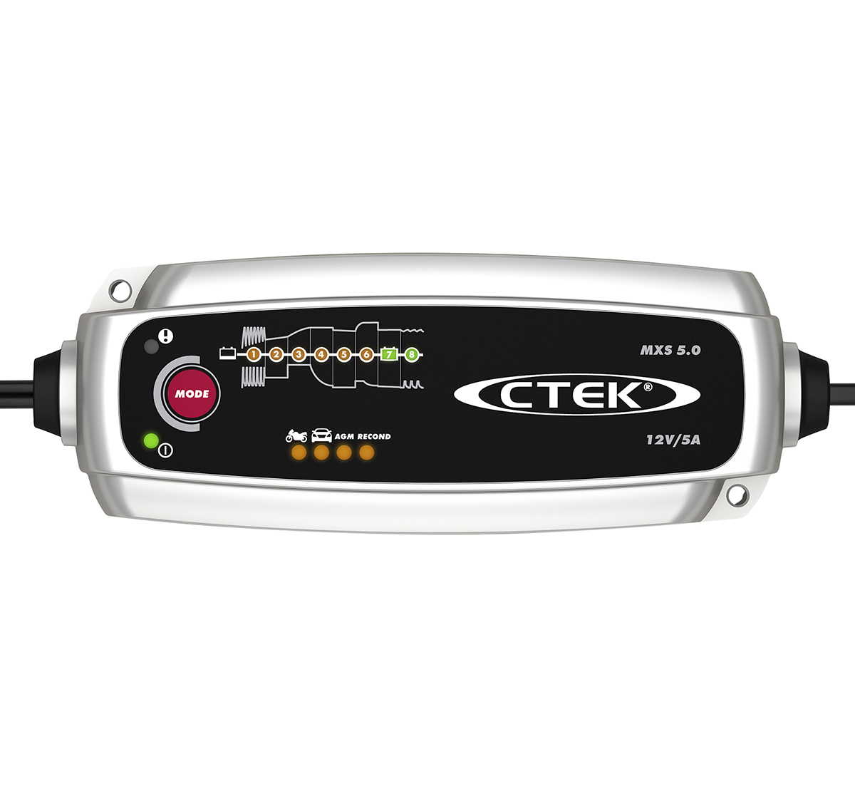 CTEK MXS 5.0 Battery Charger Maintainer