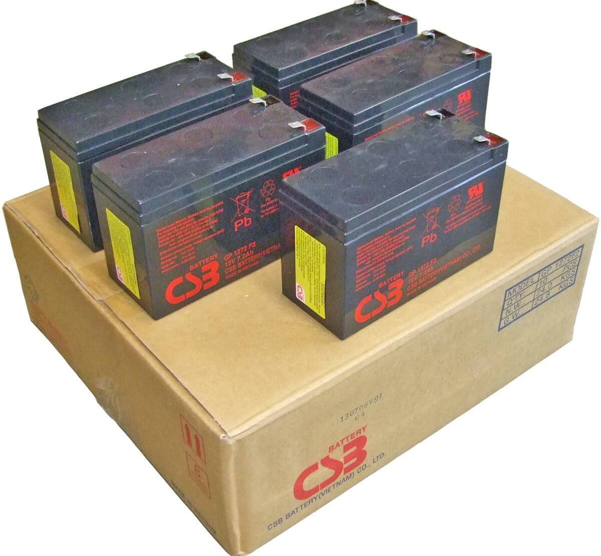 CSB GP1272F2 Pack of 15 Batteries