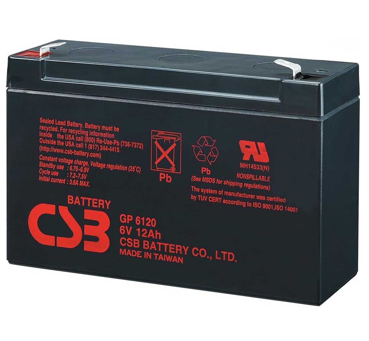Аккумулятор gp6120 6v 12ah Аккумулятор gp6120 6v 12ah